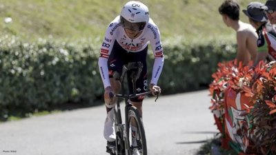 Großschartner Claims Impressive Third Place in Itzulia ITT Opener