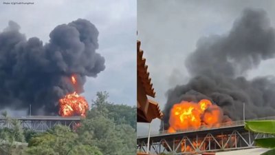 Explosive Fuel Tanker Incident Near Panama Bridge Leaves Injuries