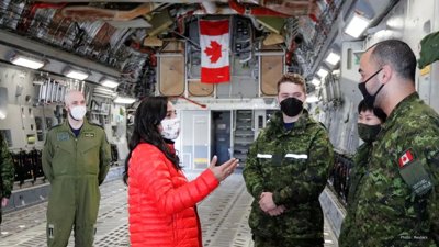 Violations in Canadian Military Intelligence Operations During COVID-19