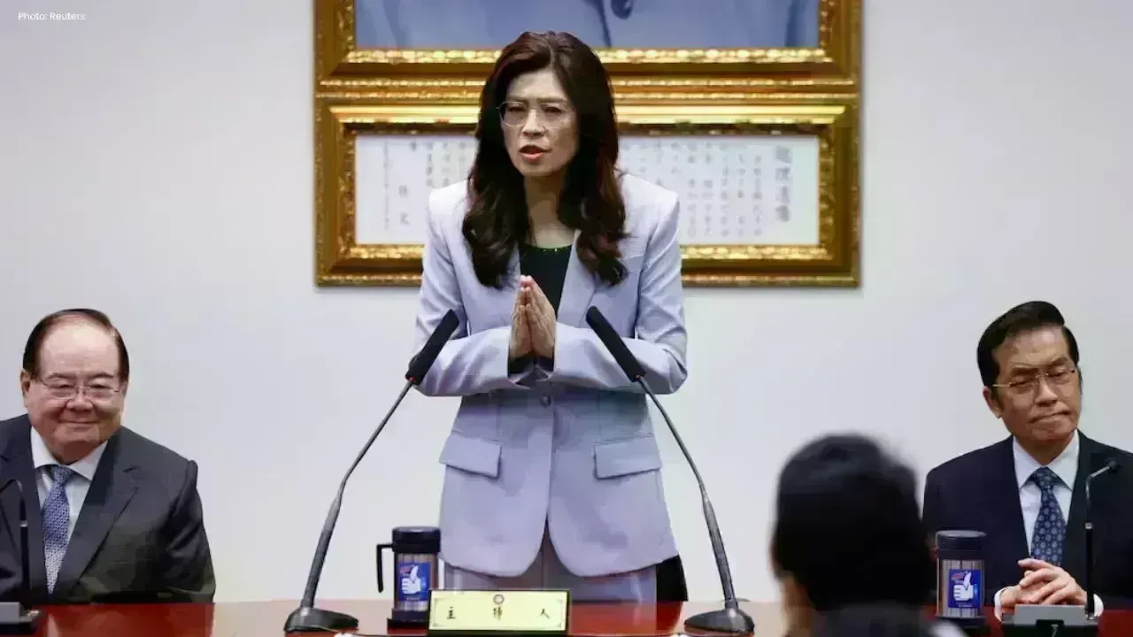 Taiwanese Leader's Landmark Visit to China Amid Tensions