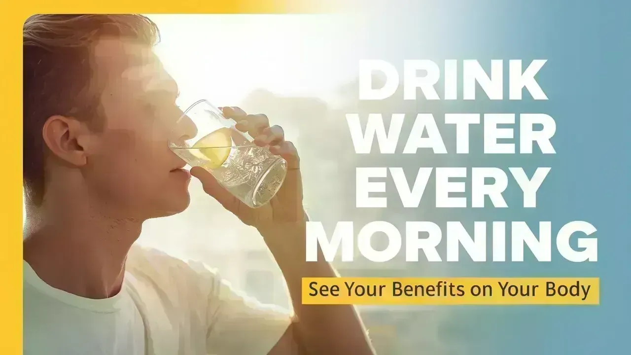The Morning Water Ritual: Transform Your Health