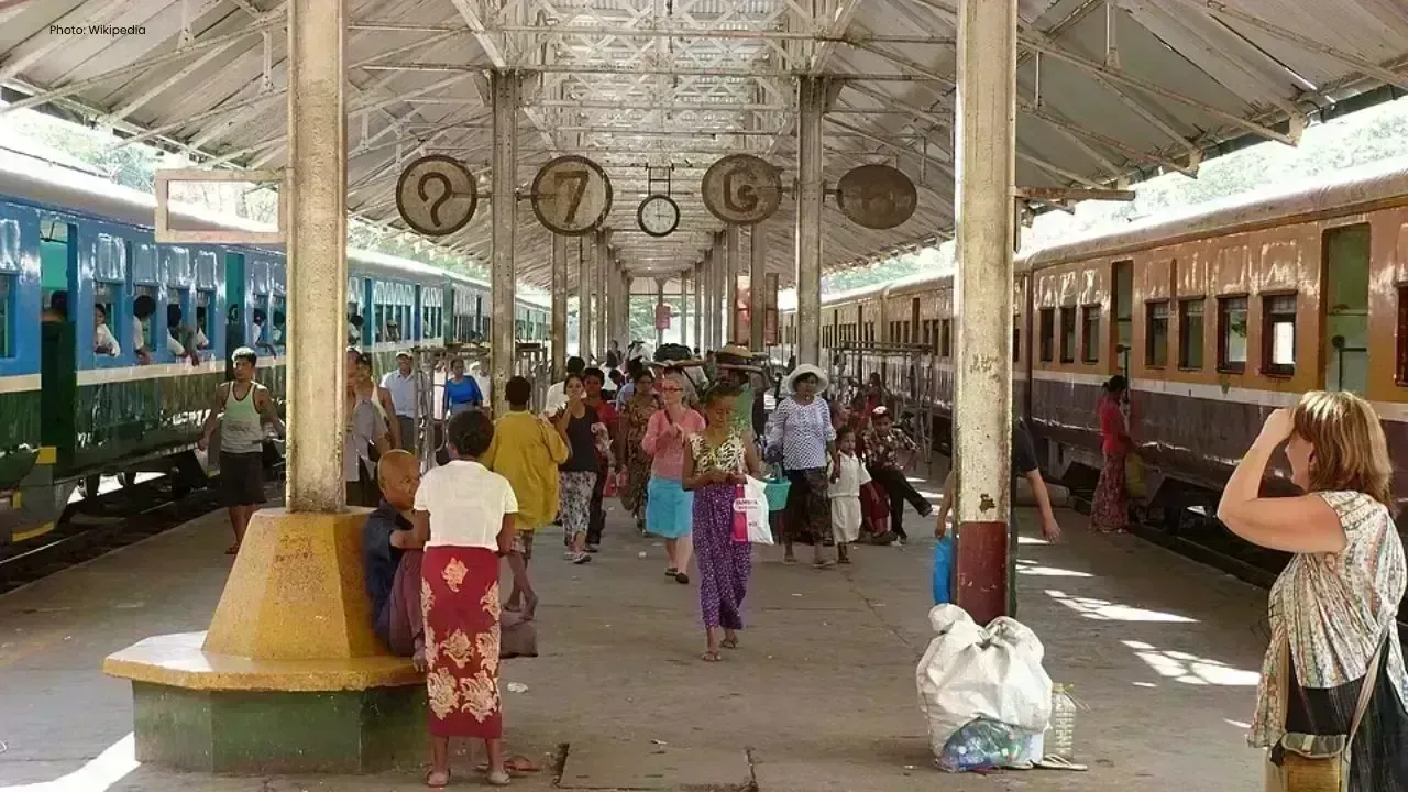 Myanmar Enhances Train Services for Thingyan Celebration