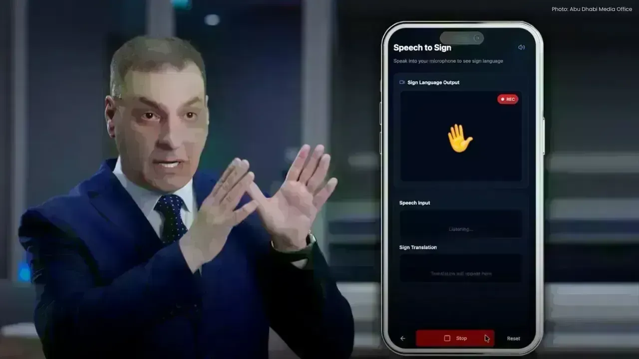 GCC News 24: ADU Unveils HearMe AI for Sign Language Accessibility