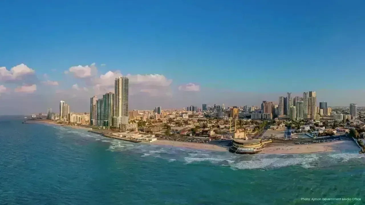 Ajman Property Market Records 12% Growth in Q1 2026