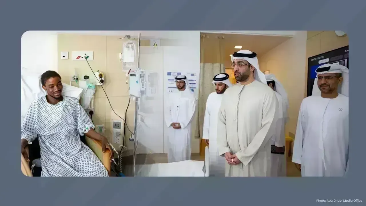 UAE Delegation Reviews Medical Response at SSMC After Attacks