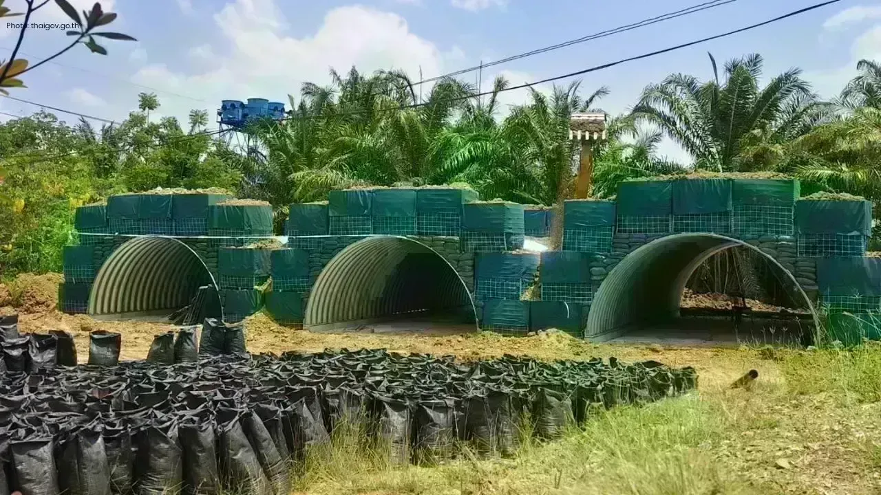 Thai Military Enhances Border Security with New Shelters