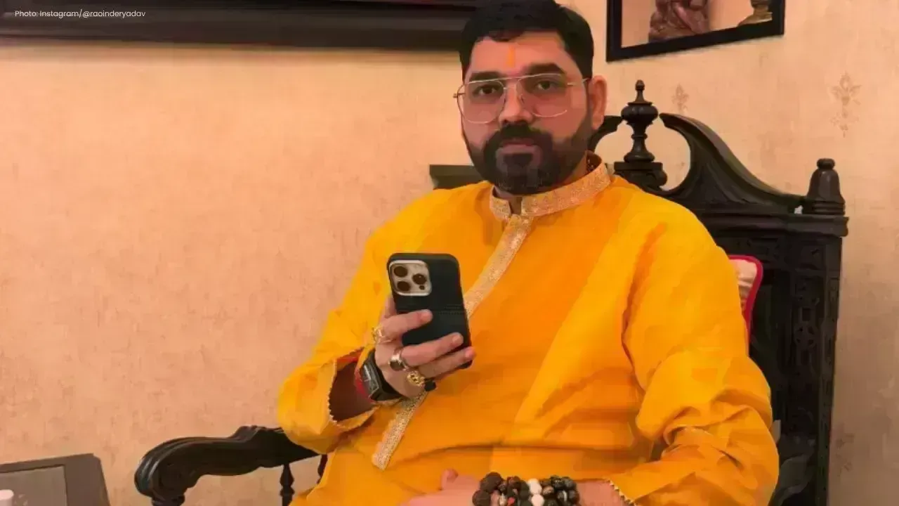 Gangster Rao Inderjeet Yadav Detained in Dubai Amid Rohtak Murder Charges