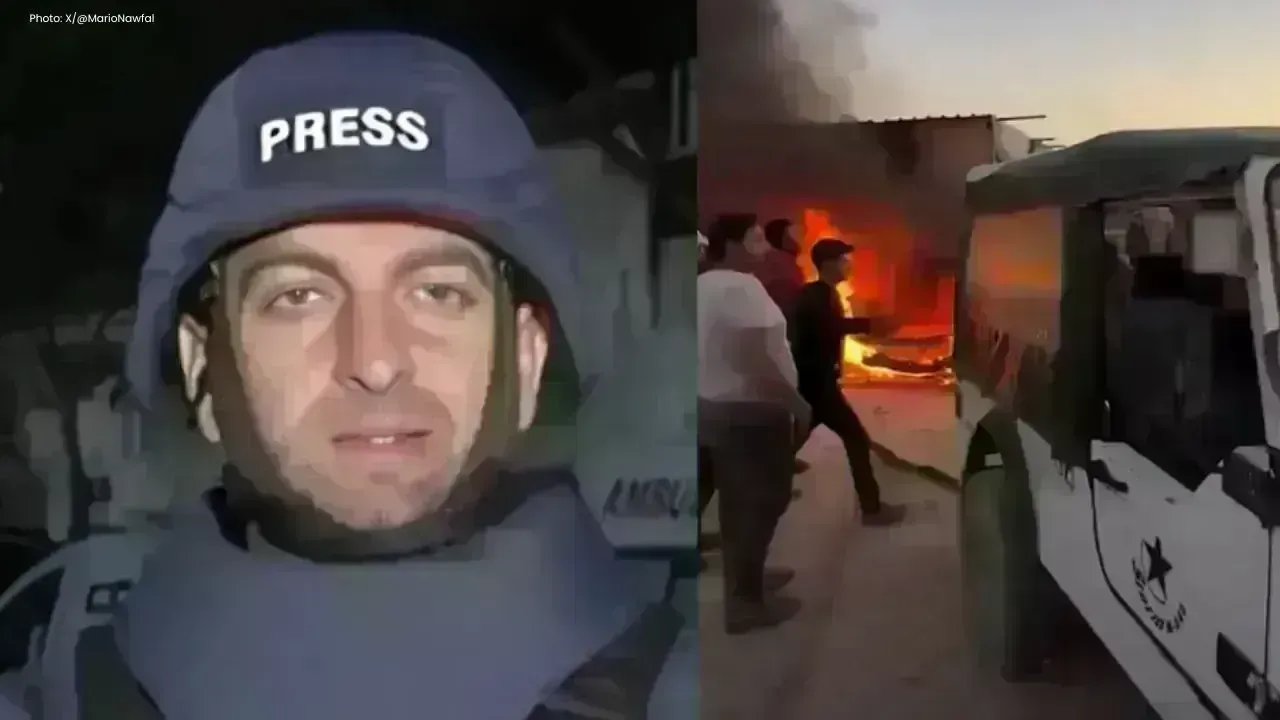 Al Jazeera Correspondent Falls Victim to Israeli Airstrike in Gaza