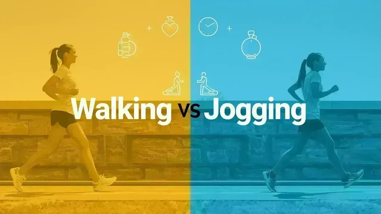 Walking or Jogging: Which Is Superior for Health and Weight Loss?
