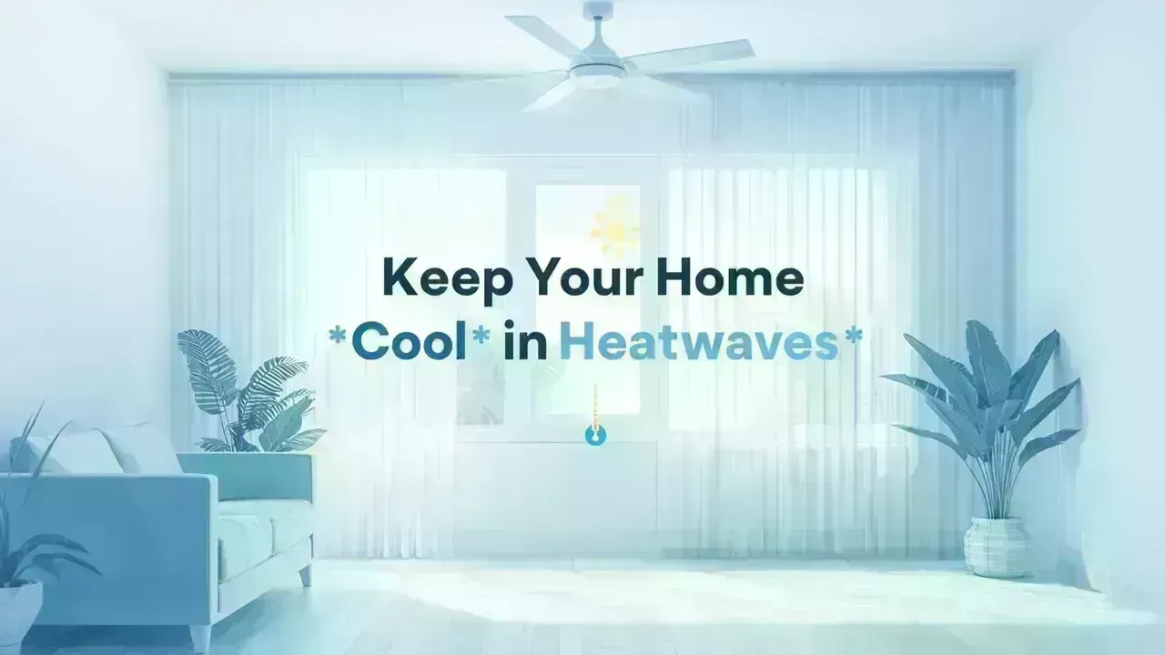 7 Smart Ways to Keep Your Home Cool Amid Heatwaves