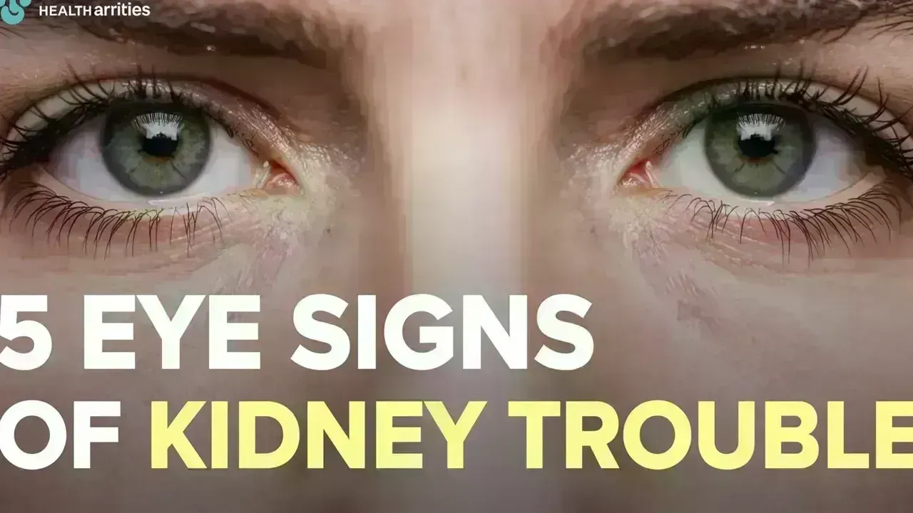 Recognizing 5 Eye Symptoms That May Indicate Kidney Issues