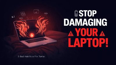 Five Laptop Habits That Harm Your Device — Remedy Them Now