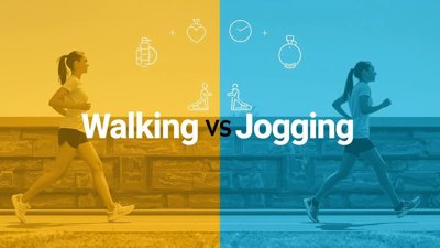 Walking or Jogging: Which Is Superior for Health and Weight Loss?
