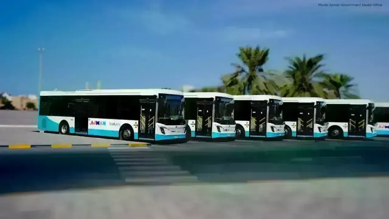 Ajman Sees 30K Public Transport Trips in Q1 2026
