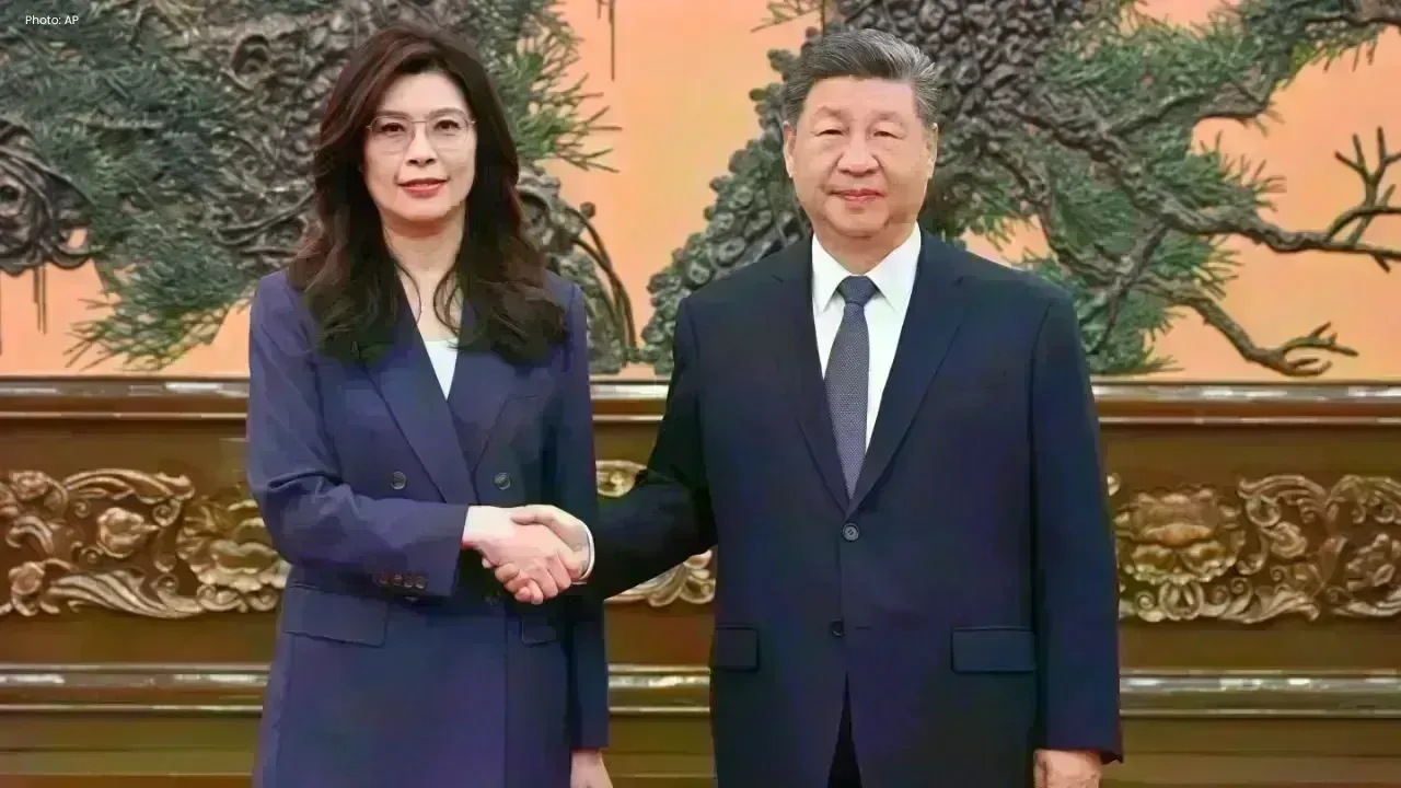 Xi Jinping Engages with Taiwan's Opposition Leader in Historic Meeting