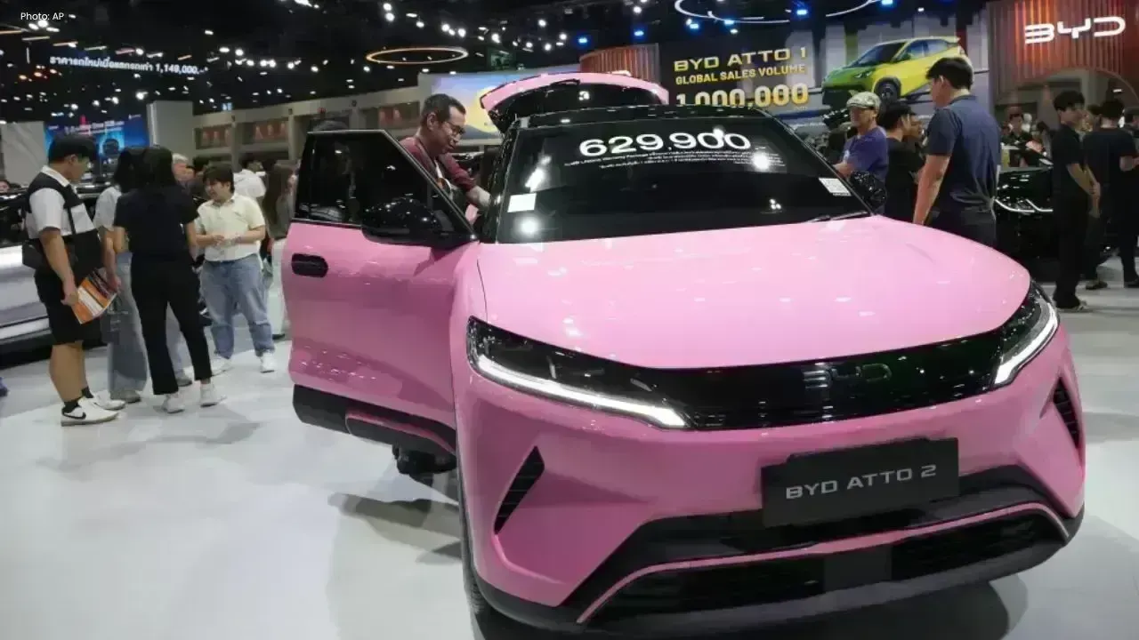 China's Automotive Exports Rise Significantly Amid EV Surge