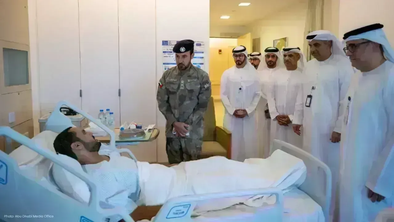 Abu Dhabi Prioritizes Support for Victims of Iranian Aggression