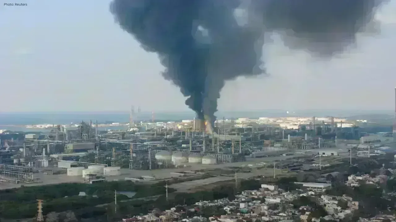 Fire at Pemex Dos Bocas Refinery Successfully Contained