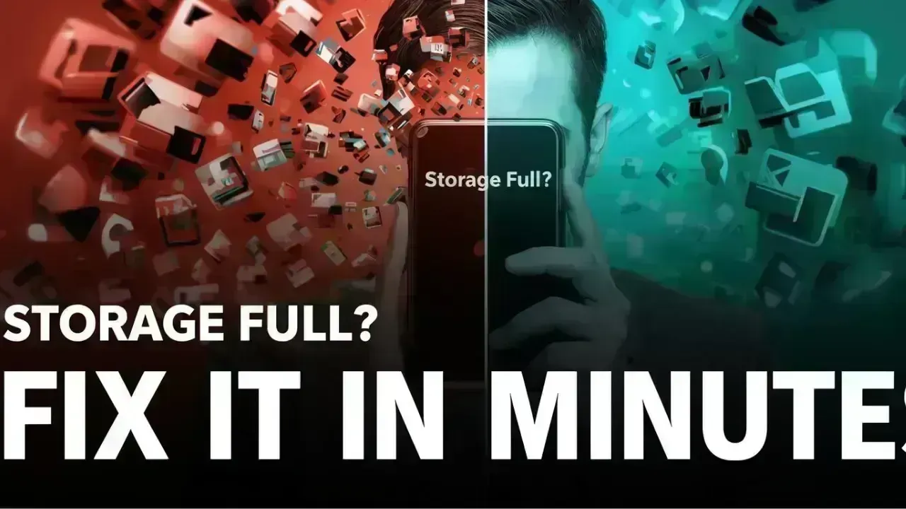 Quick Fixes for Your Android Storage Issues