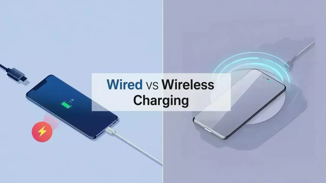 Wired vs Wireless Charging: Assessing Speed and Battery Impact