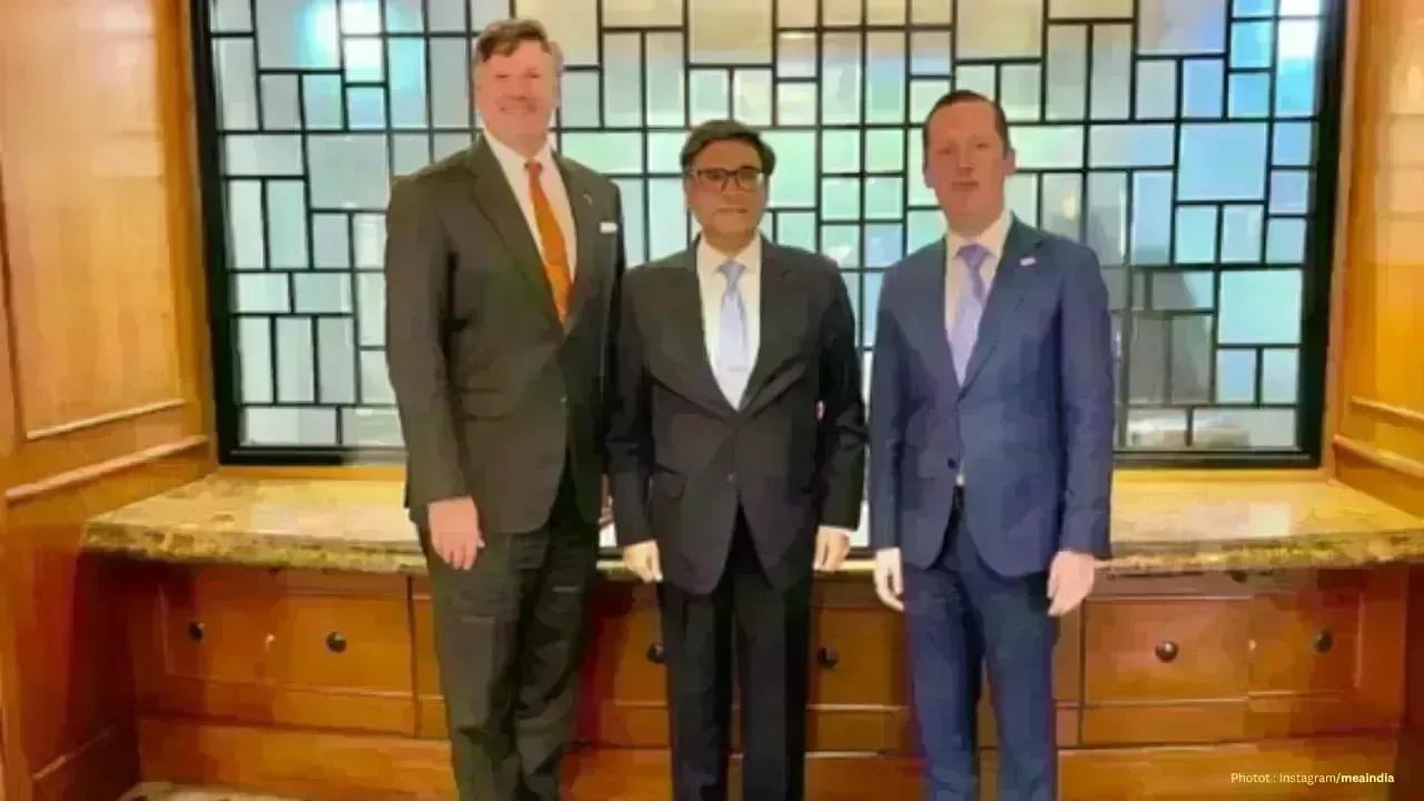 US and India Strengthen Diplomatic Ties in Key Meeting