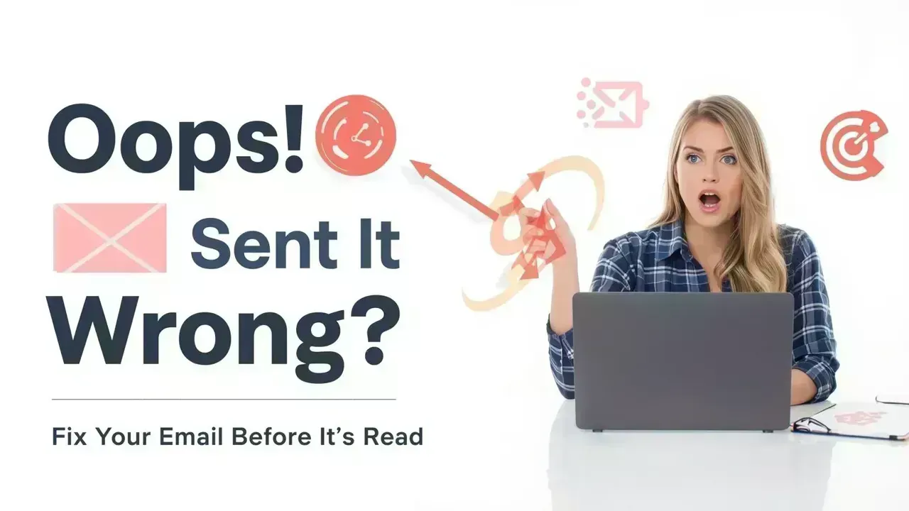 How to Undo an Email Sent in Error: Quick Solutions