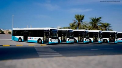 Ajman Sees 30K Public Transport Trips in Q1 2026