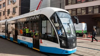 Moscow Debuts 33km T2 Tram Line, Setting Global Record