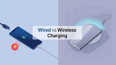 Wired vs Wireless Charging: Assessing Speed and Battery Impact