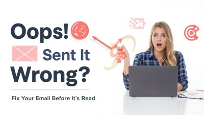 How to Undo an Email Sent in Error: Quick Solutions