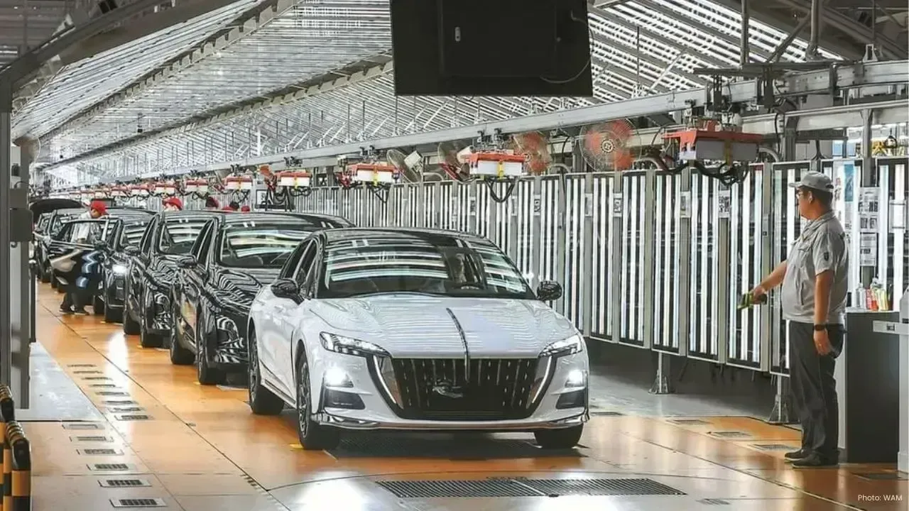 Surge in China's Automobile Production and Sales in March