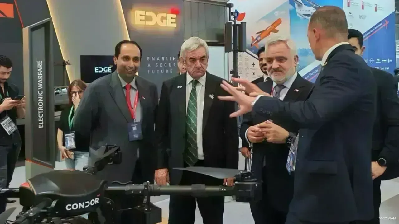 UAE Enhances Defence Relations at FIDAE 2026 in Chile