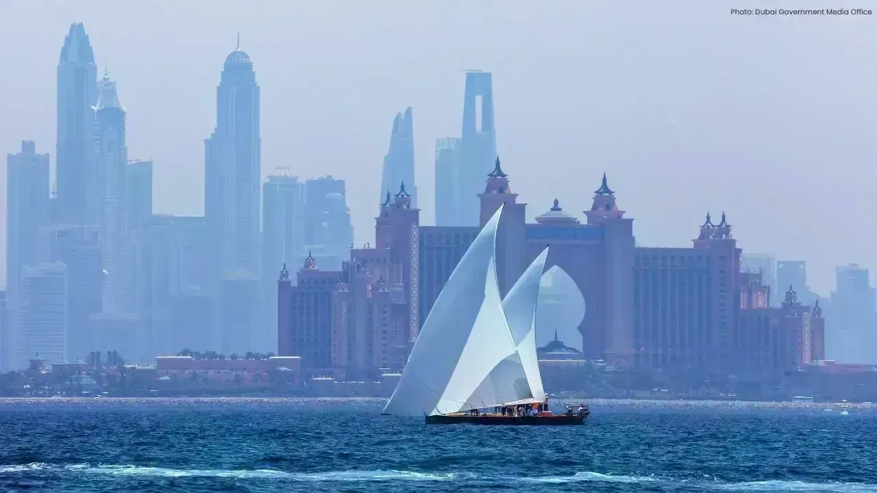 Dubai Sets Up Committee for 35th Al Gaffal Dhow Race 2026