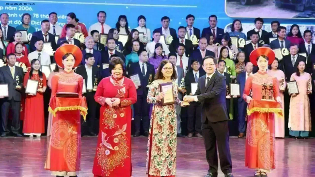 Celebrating Excellence: Vietnam's Cooperative Star Awards