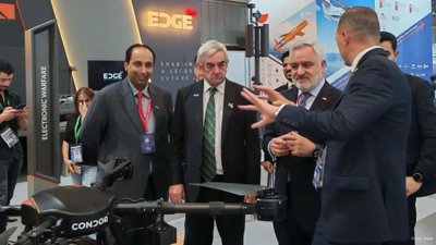 UAE Enhances Defence Relations at FIDAE 2026 in Chile