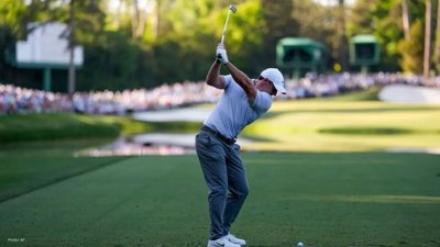 McIlroy Holds Dominant Lead at Augusta with Record Performance
