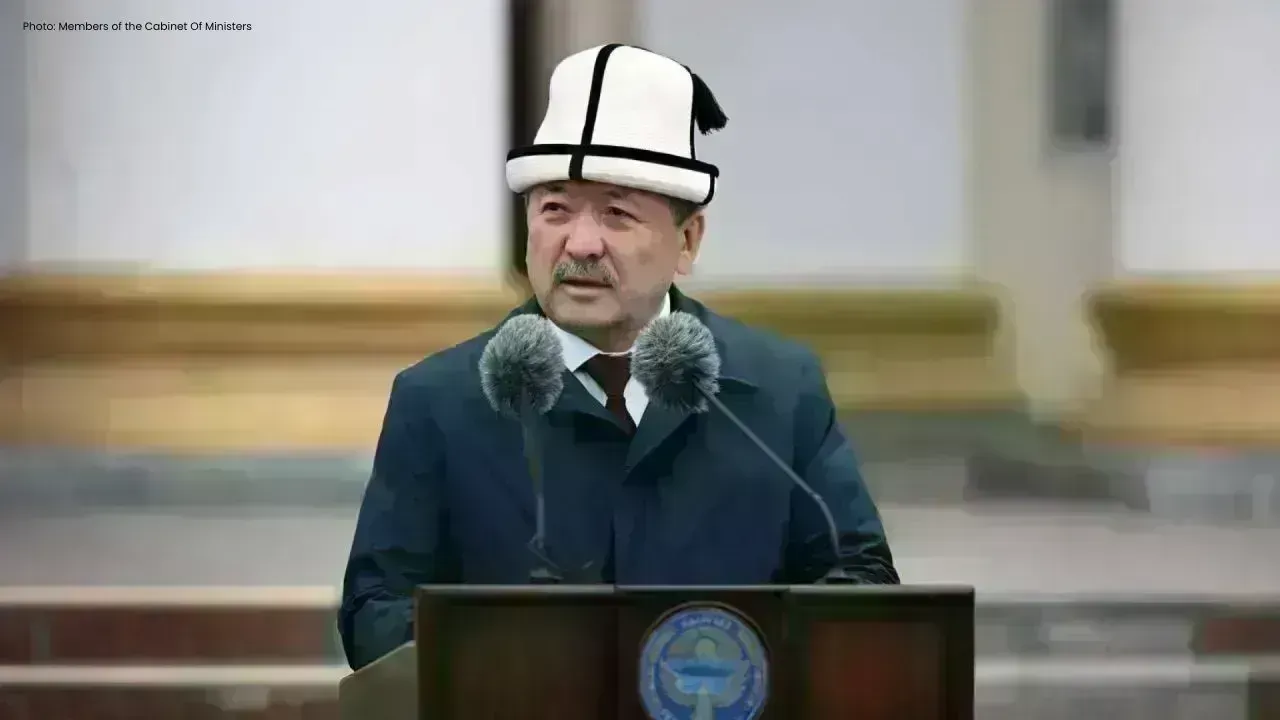 Kyrgyz Prime Minister Visits US for Important Financial Meetings