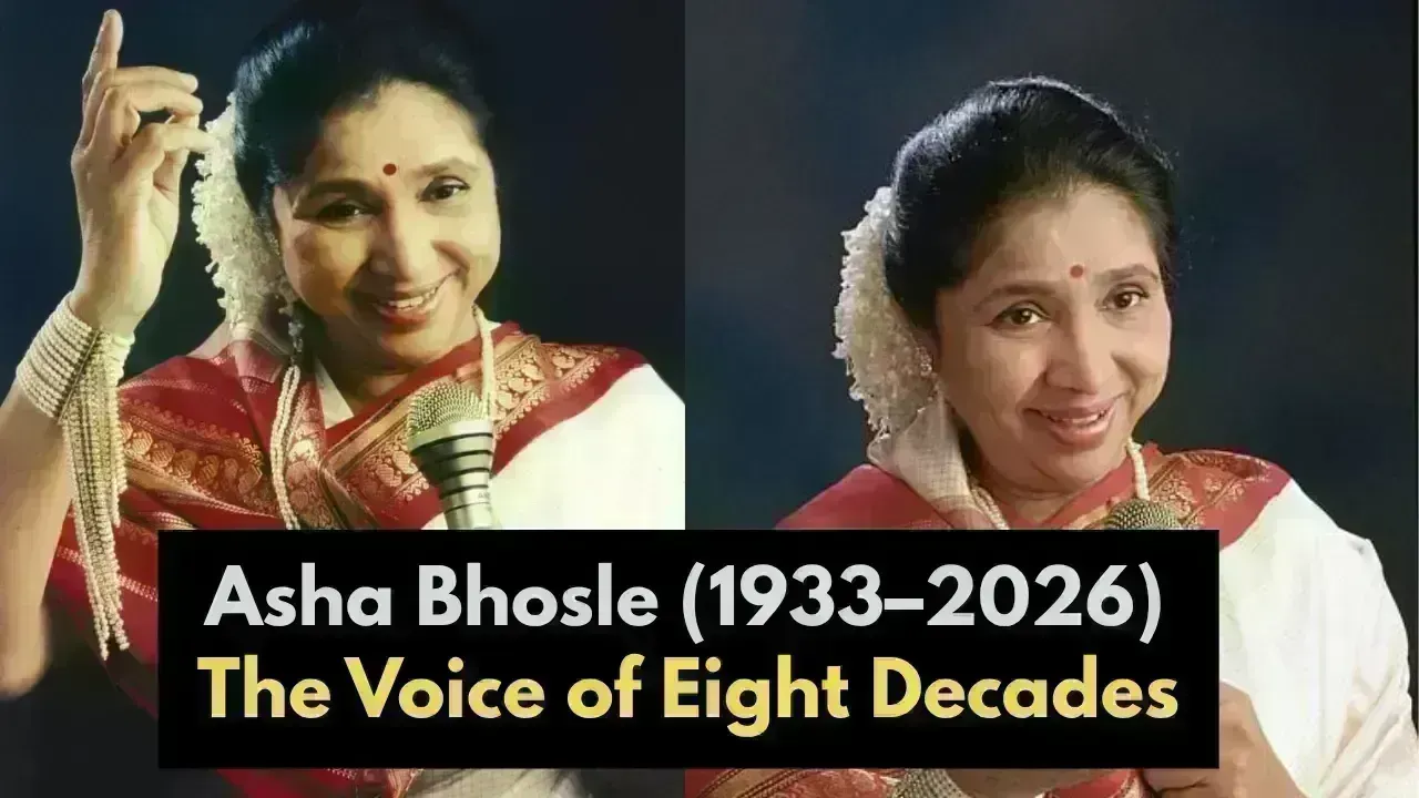 Asha Bhosle: Celebrating an Eight-Decade Legacy in Indian Music (1933–2026)