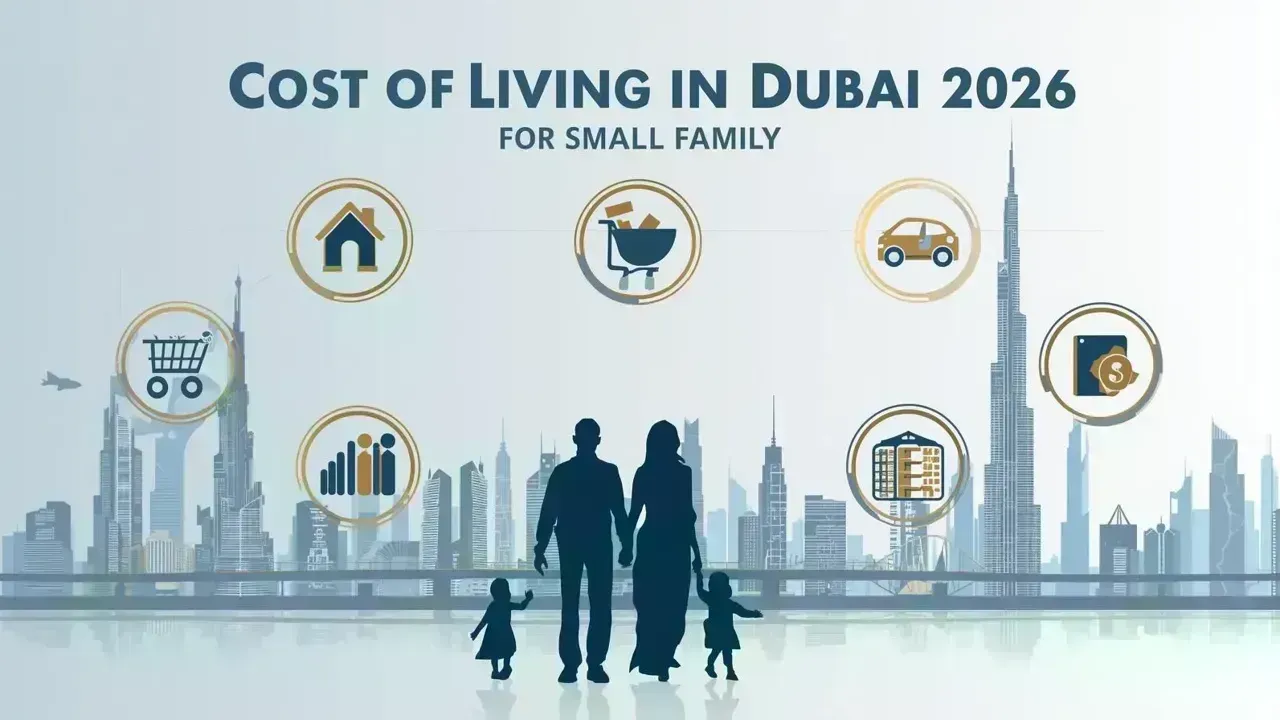 Comprehensive Breakdown of Family Living Costs in Dubai: Monthly Expenses, Rent, and Education