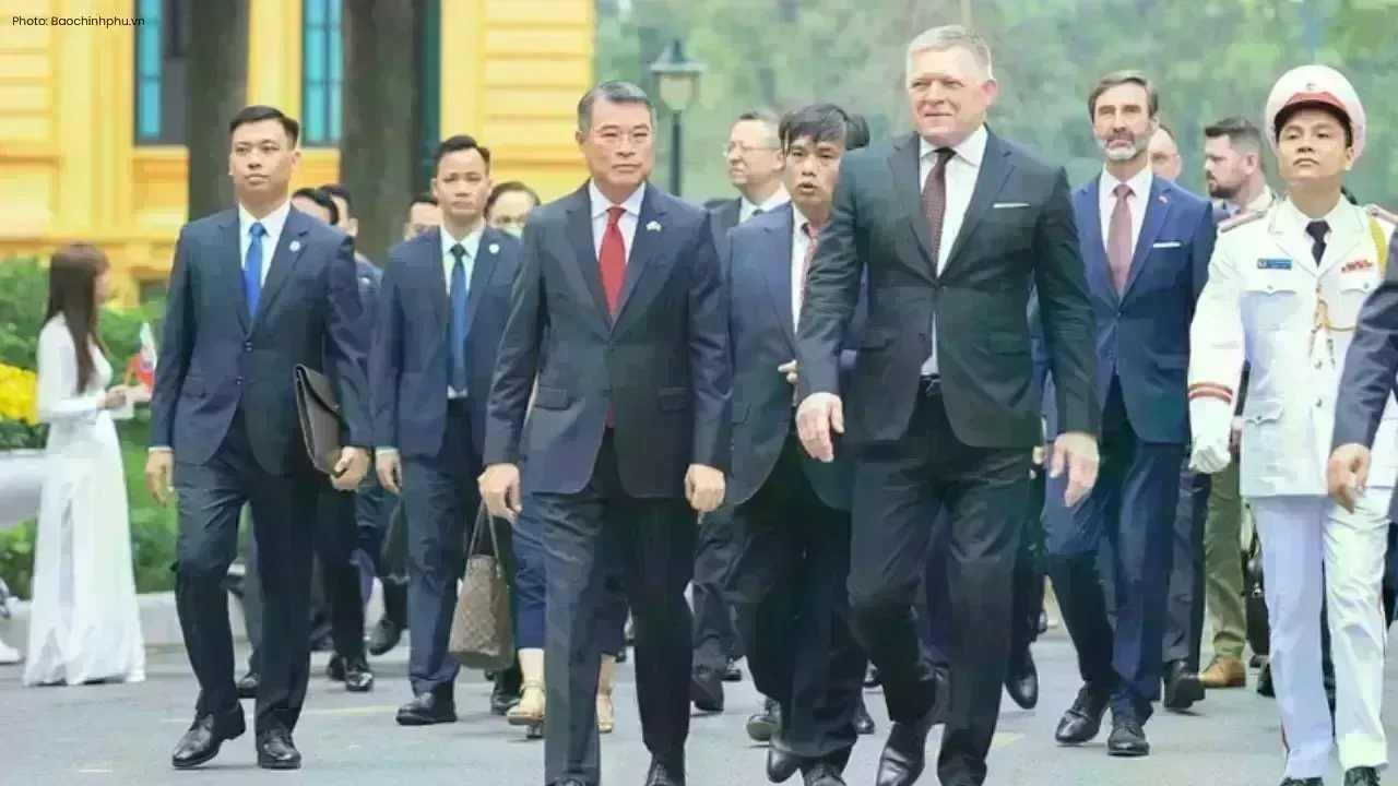 Slovak PM Fico's Diplomatic Visit to Vietnam