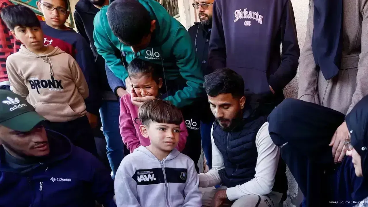 Gaza Ceasefire Efforts Hindered as Israeli Strikes Claim Three Lives