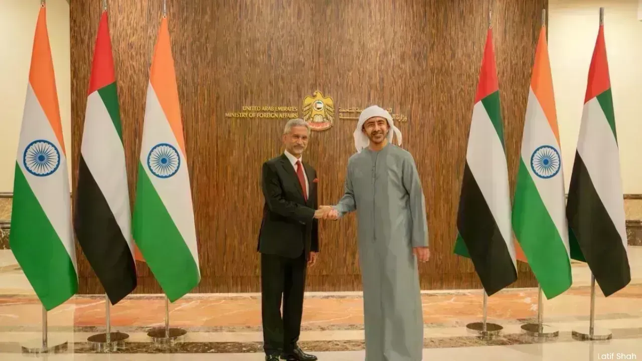 UAE-India Talks Strengthen Strategic Ties