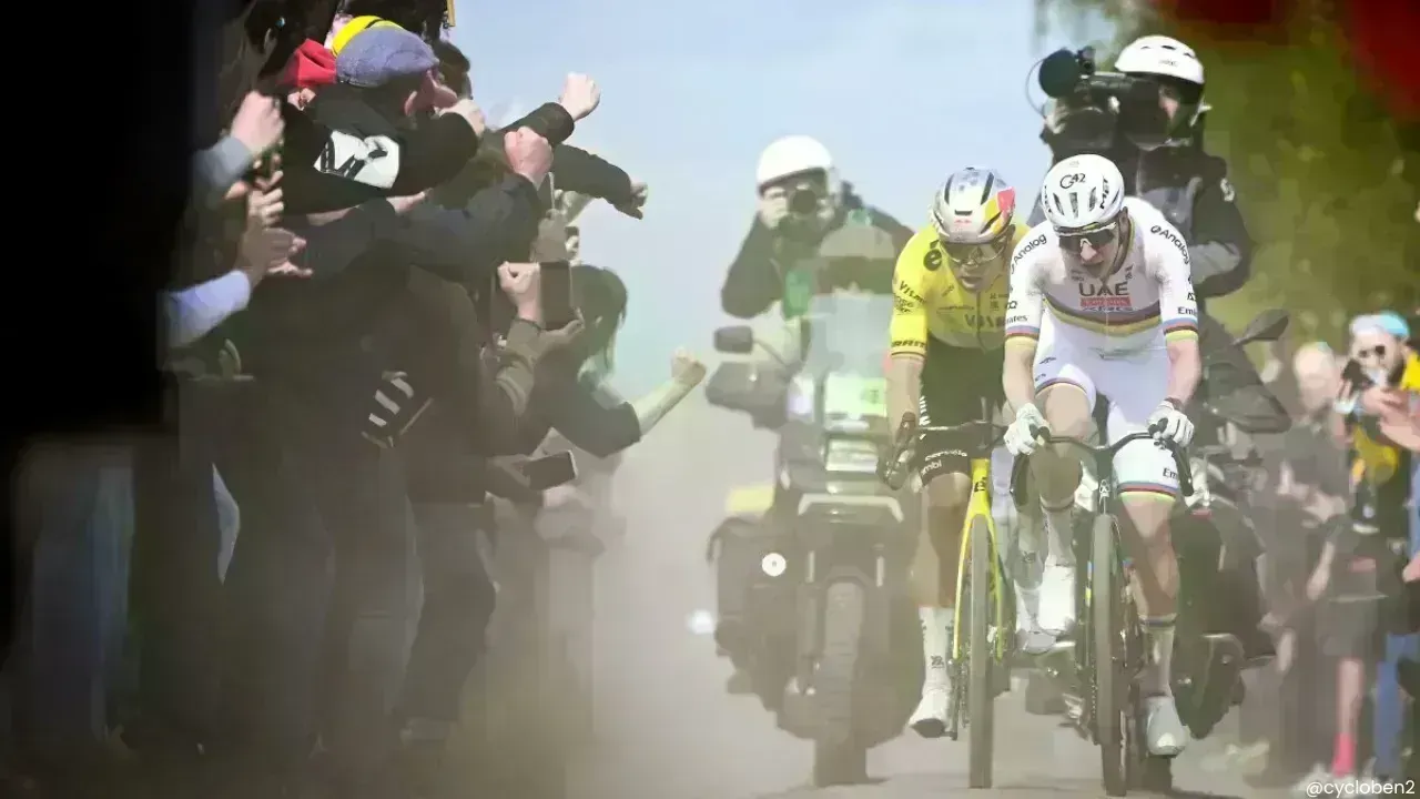 UAE Team Emirates-XRG Secures Roubaix Podium