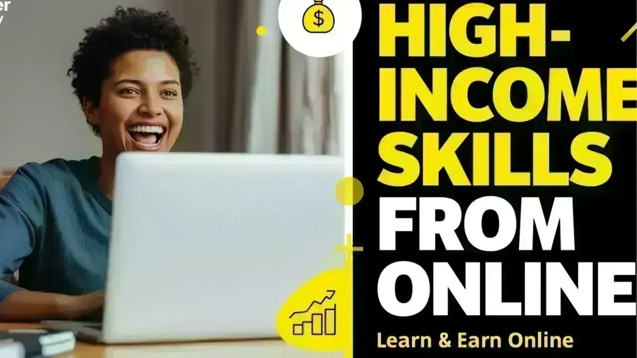 Top High-Income Skills You Can Learn at Home