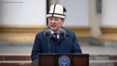 Kyrgyz Prime Minister Visits US for Important Financial Meetings