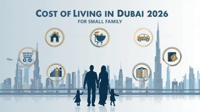 Comprehensive Breakdown of Family Living Costs in Dubai: Monthly Expenses, Rent, and Education