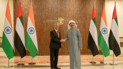 UAE-India Talks Strengthen Strategic Ties