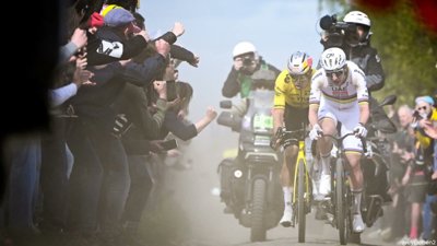 UAE Team Emirates-XRG Secures Roubaix Podium