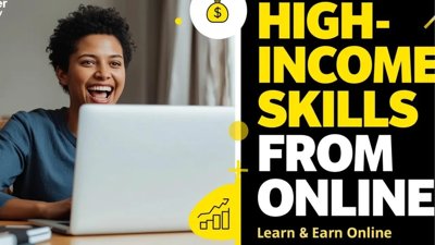 Top High-Income Skills You Can Learn at Home