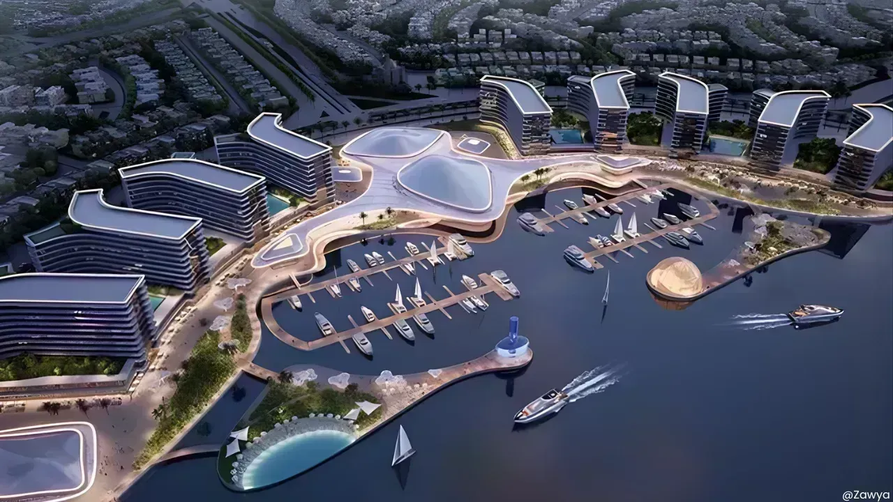 Dubai Unveils Mega Creekside District in Al Jaddaf